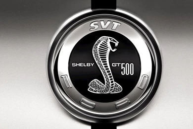 Ford Shelby GT500 Logo Hd Wallpapers