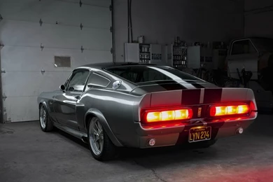 1600x900 Ford Shelby Gt500 Tail Lights Wallpapers