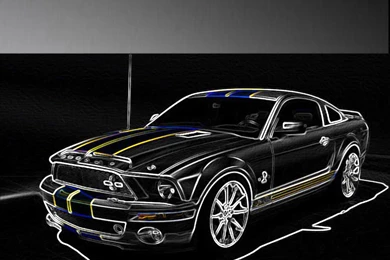 Ford Shelby GT500KR Wallpapers