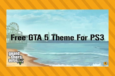 Free Gta 5 Theme/Wallpapers For (PS3) Link + Tutorial   YouTube