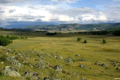 Trekking, Camping, Backpacking To Siberia