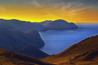 Lake Baikal Siberia Russia Wallpapers