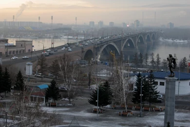 Krasnoyarsk, Siberia