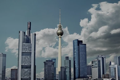 1280x1024 Television Tower Berlin Desktop PC And Mac Wallpapers