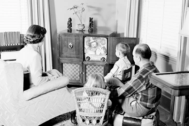 American Television 1940's   Wallpapers