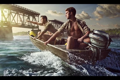 Adventure David Hill Photo Manipulation Wallpapers