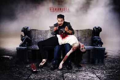 Womaniser:Vampires Do Exist Manipulation Wallpapers By JMDesigns ...