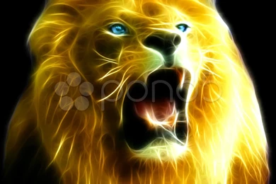 Lion Roars   Fractal Rendering Hd. Stock Footage   YouTube