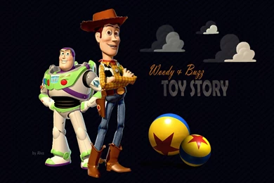 Woody & Buzz   Toy Story Wallpapers (13257749)   Fanpop