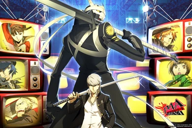 Persona 4 Anime TV Television Wallpapers