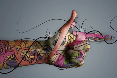 Digital Hand Wallpapers