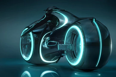 Tron Light Cycle Wallpapers