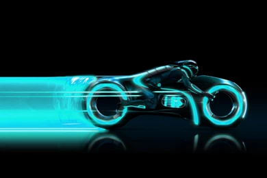 Tron Bike Image