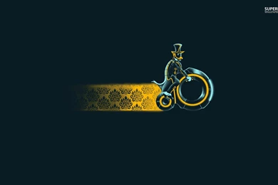 Vintage Tron Bike Wallpapers Funny Wallpapers