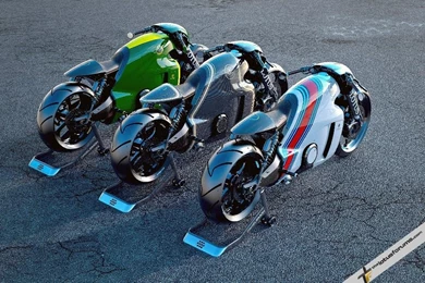 Motorcycle Recalls Tron Lightcycles Classic No