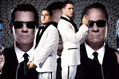 21 JUMP STREET MEN IN BLACK Crossover – AMC Movie News YouTube