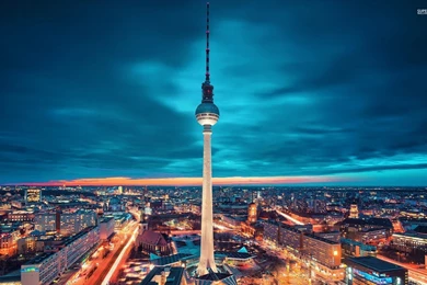 Television Tower Berlin Wallpapers