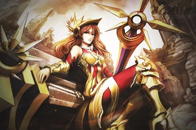 The Wallpapers I Made For People Who Main Leona! <3 : Leagueoflegends