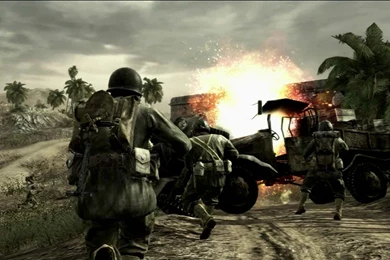 Esther Castillo: Call Of Duty World At War Wallpapers