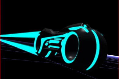 Updated Tron Bike By ThunderWarp On DeviantArt