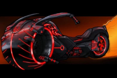 Tron Light Bikes Wallpapers