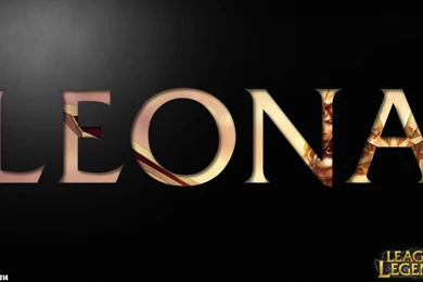 DeviantArt: More Like Wallpapers Leona League Of Legends By Black ...