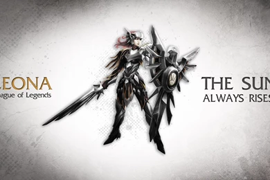 Iron Solari Leona Fan Art   League Of Legends Wallpapers