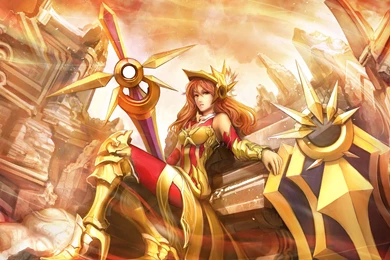 Leona In League Of Legends Desktop Wallpapers 24023