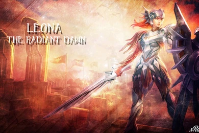 LoL   Iron Solari Leona Wallpapers By XRazerxD On DeviantArt