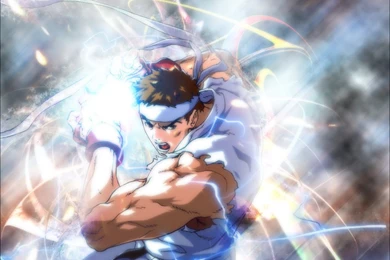 Download Ryu White Auf CrystalXP.net   Wallpapers