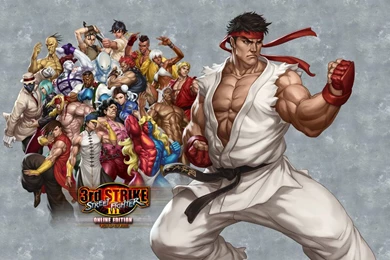 DeviantArt: More Like SFIII OE   Ryu   Wallpapers By IFab