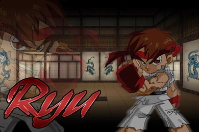 Ryu   Wallpapers By Luned13 On DeviantArt