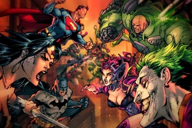 DC Comics Wallpapers