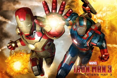 Iron Man 3 Movie HD Desktop 1920 X 1080 Wallpapers, HQ Backgrounds ...