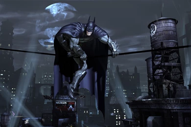 Download The Batman Perched Wallpaper, Batman Perched iPhone ...