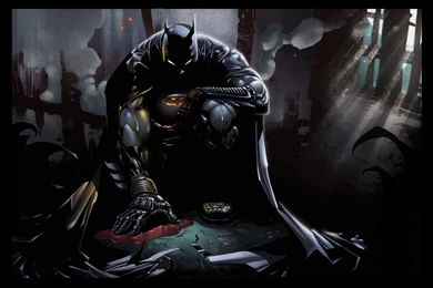 Batman, DC Comics, Bat, Fan Art :: Wallpapers