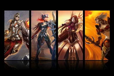 League Of Legends Computer Wallpapers, Desktop Backgrounds ...