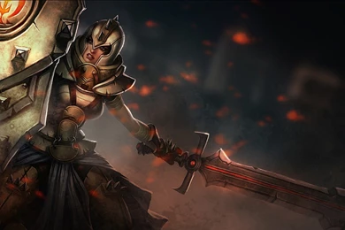 League Of Legends, Leona Wallpapers HD