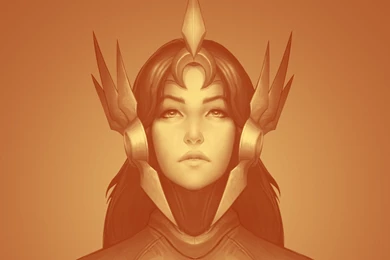 Finished That Leona/Diana Image! : Leagueoflegends