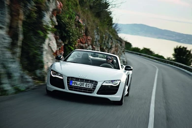 Audi R8 Spyder Wallpapers And Backgrounds