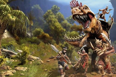 PARAWORLD Strategy Fantasy Prehistoric Dinosaur Adventure ...