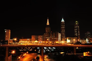 Cleveland Ohio Skyline V By Pjs15204 On DeviantArt