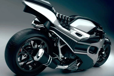 Animated Cool Motorcycle, HQ Backgrounds