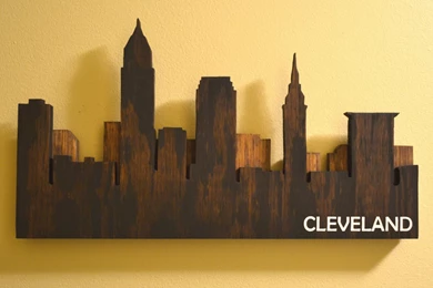 Popular Items For Skyline Wall Art On Etsy