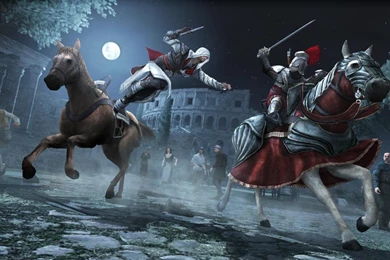 Assassin's Creed Brotherhood Wallpaper Artwork