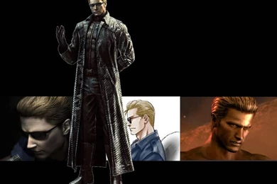 RE Albert Wesker Wallpapers I By KaixTomiko On DeviantArt
