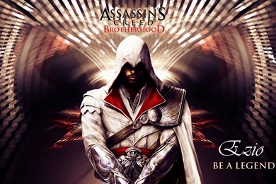 Ezio   The Assassin's Wallpapers (32548845)   Fanpop
