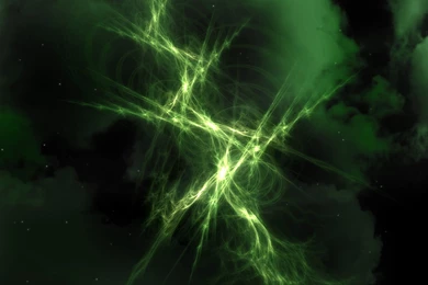 Green Lightning By Moen On DeviantArt