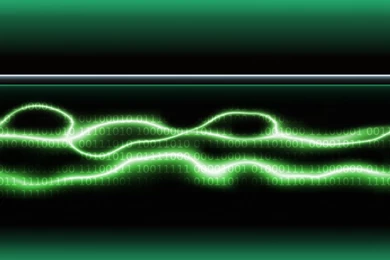 Binary Lightning Wallpapers By DefectiveDre On DeviantArt