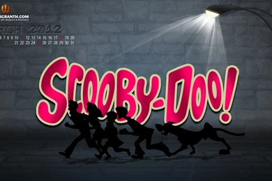 Scooby doo Cartoon March Wallpapers Calender 2012: View HD Image Of ...
